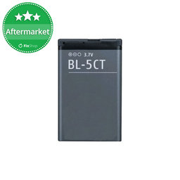 Nokia C3 Touch, C5, C6, 3720, 5220, 5630, 6303, 6730 - Akku Batterie BL-5CT 1050mAh