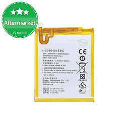 Huawei G8, Y6 II, Honor 5X - Akku Batterie HB396481EBC 3100mAh