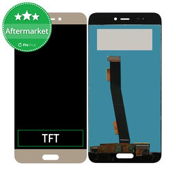 Xiaomi Mi 5 - LCD Display + Touchscreen Front Glas (Gold) TFT