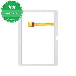 Samsung Galaxy Tab 3 10.1 P5200, P5210 - Touchscreen Front Glas (White)