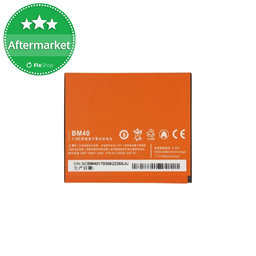 Xiaomi Mi 2A - Akku Batterie BM40 2080mAh