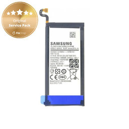 Samsung Galaxy S7 G930F - Akku Batterie EB-BG930ABE 3000mAh - GH43-04574A, GH43-04574C Genuine Service Pack