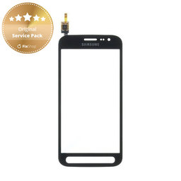 Samsung Galaxy XCover 4 G390F - Touchscreen Front Glas (Black) - GH96-10604A Genuine Service Pack