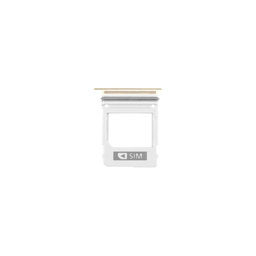 Samsung Galaxy A5 A520F (2017) - SIM Steckplatz Slot (Gold Sand) - GH98-41304B Genuine Service Pack