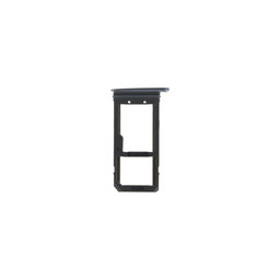 Samsung Galaxy S7 G930F - SIM + SD Steckplatz Slot (Black) - GH98-39260A Genuine Service Pack