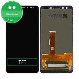 HTC U12 Plus - LCD Display + Touchscreen Front Glas TFT