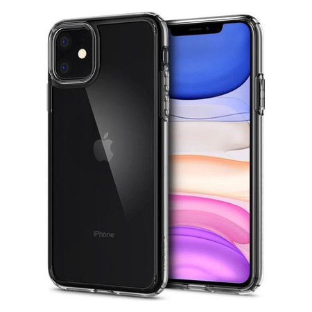 Spigen - Hülle Ultra Hybrid für iPhone 11, transparent