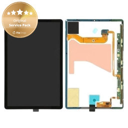 Samsung Galaxy Tab S6 10.5 T860, T865 - LCD Display + Touchscreen Front Glas (Black) - GH82-20761A, GH82-20771A Genuine Service Pack