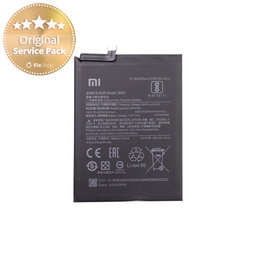 Xiaomi Redmi Note 9 Pro - Akku Batterie BN53 5020mAh - 46020000181G Genuine Service Pack