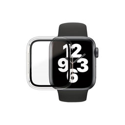 PanzerGlass - Gehärtetes Glas Full Body AB für Apple Watch 4, 5, 6, SE (1st gen) und SE (2nd gen) 40mm, transparent