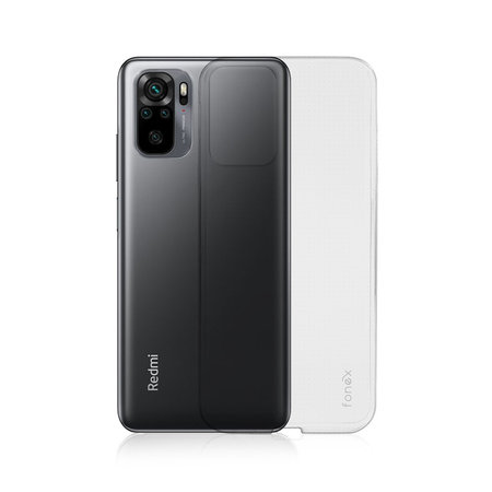 Fonex - Hülle Invisible für Xiaomi Note 10, 10S, transparent