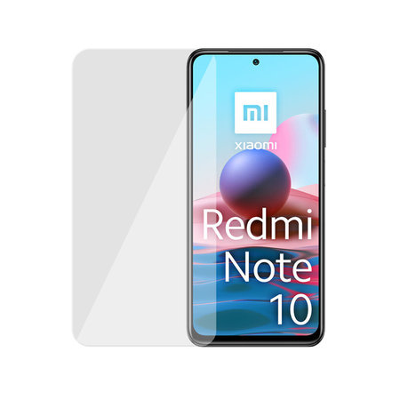 Fonex - Gehärtetes Glas für Xiaomi Redmi Note 10 und 10S, transparent