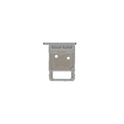 Samsung Galaxy Tab S7 FE T730, T736B - SIM Steckplatz Slot (Mystic Silver) - GH98-46623B Genuine Service Pack