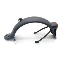 Xiaomi Mi Electric Scooter 2 M365, Pro - Kompletter Hinterer Kotflügel (Black) - C002550004300 Genuine Service Pack