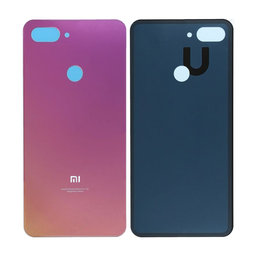 Xiaomi Mi 8 Lite - Akkudeckel (Twilight Gold) - 5540412100A7 Genuine Service Pack