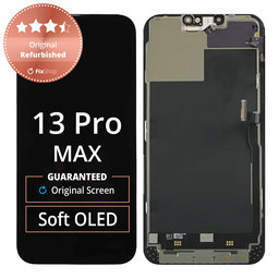 Apple iPhone 13 Pro Max - LCD Display + Touchscreen Front Glas + Rahmen Original Refurbished