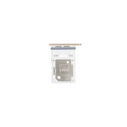 Samsung Galaxy A53 5G A536B - SIM Tray (White) - GH98-47263B Genuine Service Pack