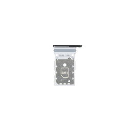 Samsung Galaxy S22 Ultra S908B - SIM Steckplatz Slot (Graphite) - GH98-47138E Genuine Service Pack