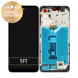 Motorola Moto G22 XT2231 - LCD Display + Touch Screen + Frame - 5D68C20423 Genuine Service Pack