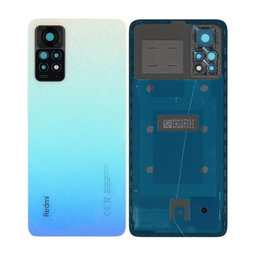 Xiaomi Redmi Note 11 Pro 4G 2201116TG 2201116TI - Akkudeckel (Star Blue) - 5600050K6T00 Genuine Service Pack