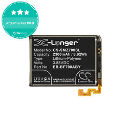 Samsung Galaxy Z Flip F700N - Akku Batterie EB-BF700ABY 2300mAh HQ