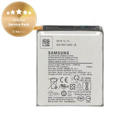 Samsung Galaxy S10 Lite G770F - Akku Batterie EB-BA907ABY 4500mAh - GH82-21673A Genuine Service Pack