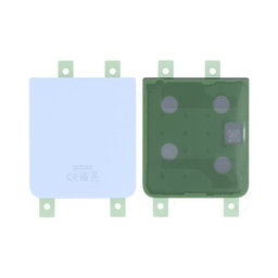 Samsung Galaxy Z Flip 4 F721B - Battery Cover (Blue) - GH82-29298D Genuine Service Pack