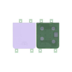 Samsung Galaxy Z Flip 4 F721B - Akkudeckel B/G (Bora Purple) - GH82-29654B, GH82-29298B Genuine Service Pack