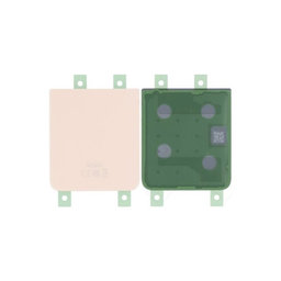 Samsung Galaxy Z Flip 4 F721B - Akkudeckel B/G (Pink Gold) - GH82-29654C, GH82-29298C Genuine Service Pack