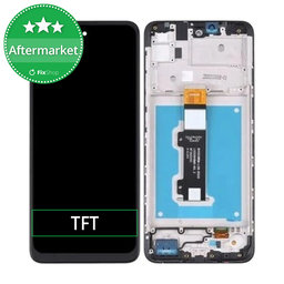 Motorola Moto E30 - LCD Display + Touchscreen Front Glas + Rahmen TFT