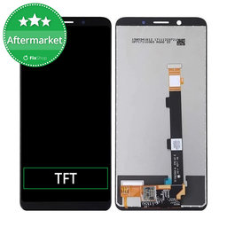 Oppo A73 4G CPH2099 - LCD Display + Touchscreen Front Glas TFT