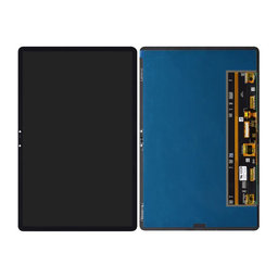 Lenovo Tab P11 Pro TB-XJ706F - LCD Display + Touchscreen Front Glas + Rahmen - 5D68C17533 Genuine Service Pack