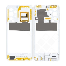 Samsung Galaxy A23 A236B - Mittlerer Rahmen (Awesome White) - GH98-47823B Genuine Service Pack