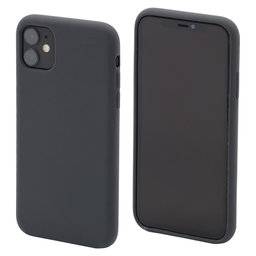 FixPremium - Silikonhülle für iPhone 11, space grey