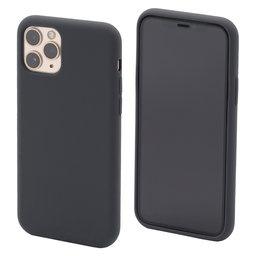 FixPremium - Silikonhülle für iPhone 11 Pro, space grey