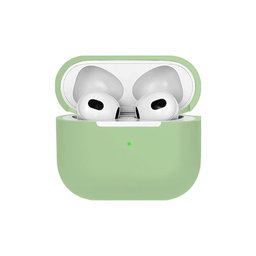 FixPremium - Silikonhülle für AirPods 3, grün