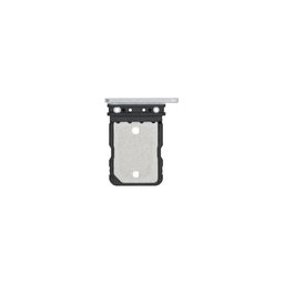 Google Pixel 7 GVU6C GQML3 - SIM Steckplatz Slot (Snow) - G851-01032-02 Genuine Service Pack