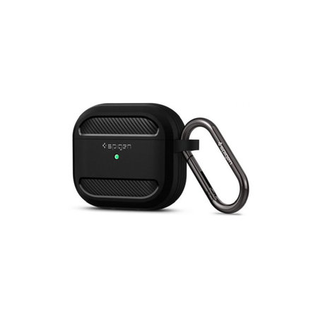 Spigen - Fall Rugged Armor für Apple AirPods 3, matte black