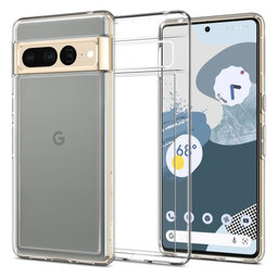 Spigen - Hülle Ultra Hybrid für Google Pixel 7 Pro, transparent