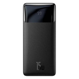 Baseus - PowerBank 20 000 mAh, schwarz