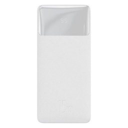 Baseus - PowerBank 20 000 mAh, weiß