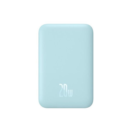 Baseus - MagSafe PowerBank 6000 mAh, blau