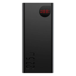 Baseus - PowerBank 10 000 mAh, schwarz