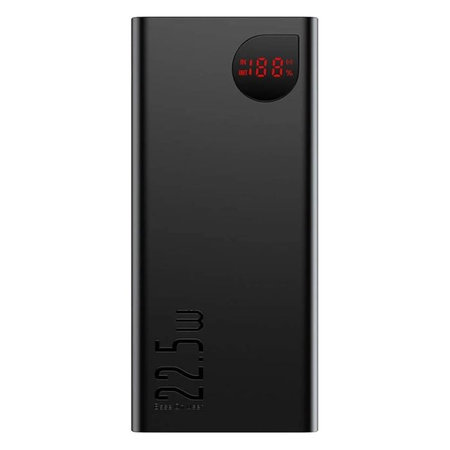 Baseus - PowerBank 10 000 mAh, schwarz