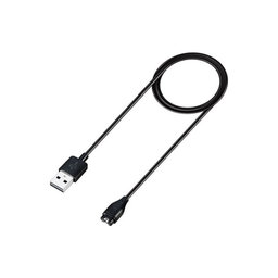 FixPremium - Ladekabel für Garmin Watch, schwarz