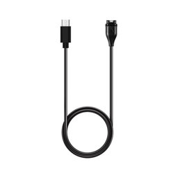 FixPremium - USB-C Ladekabel für Garmin Watch, schwarz