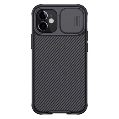 Nillkin - CamShield Hülle für iPhone 12 mini, schwarz