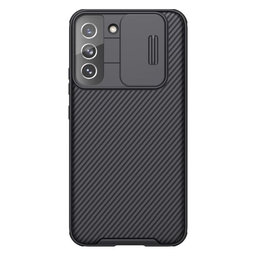 Nillkin - CamShield Hülle für Samsung Galaxy S22 Plus, schwarz