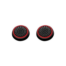 FixPremium - PS4/PS5 Controller Grip Caps - 2er-Set, rot