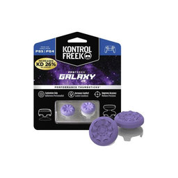 Kontrol Freek - Freek Galaxy (Purple) PS4/PS5 Extended Controller Grip Caps